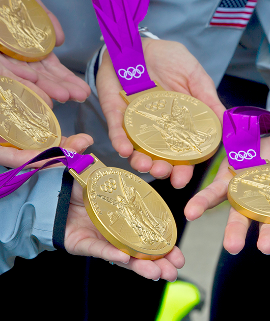 Olympic Gold Medals
