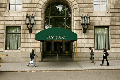 new york athletic club sauna