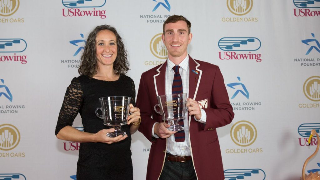 Male and Female Athletes of the year