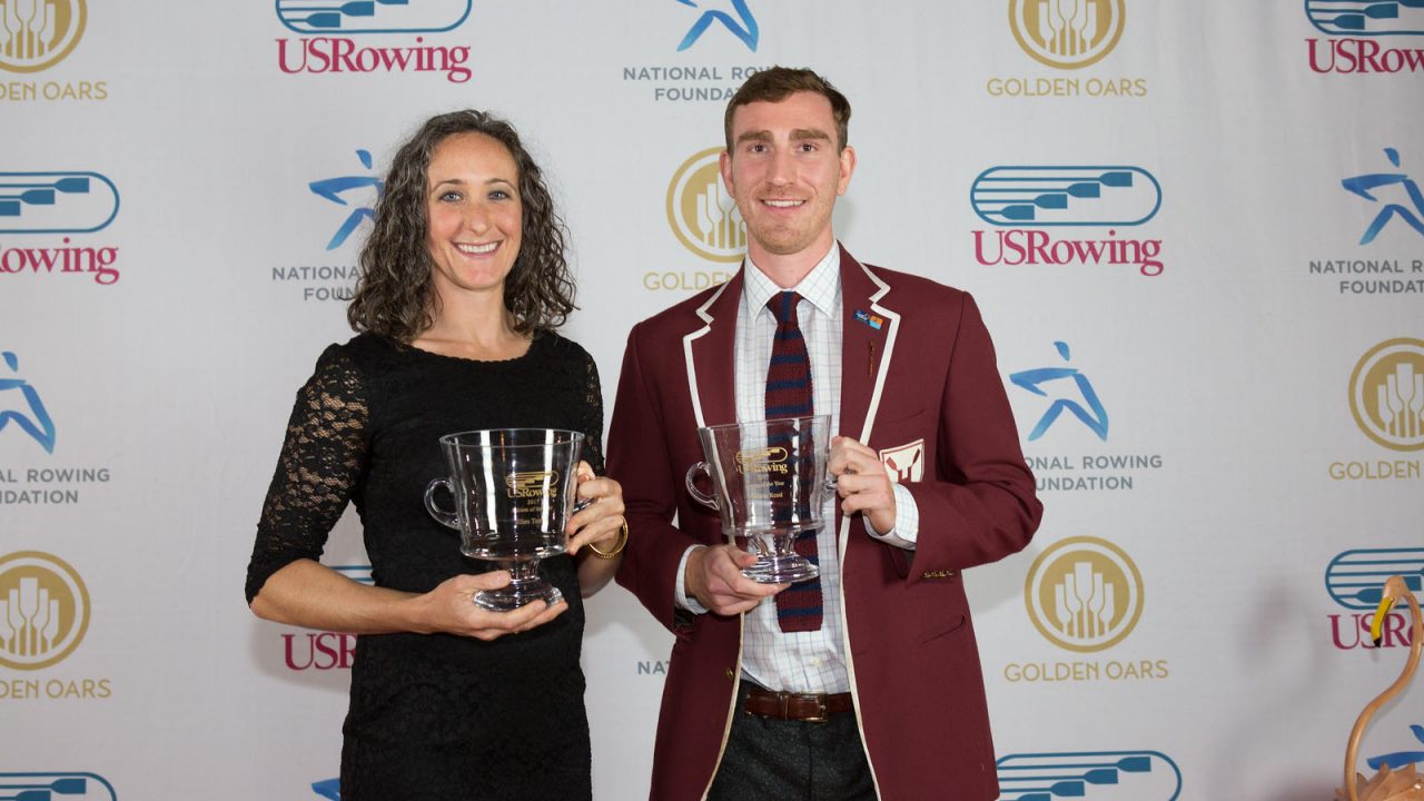 Male and Female Athletes of the year